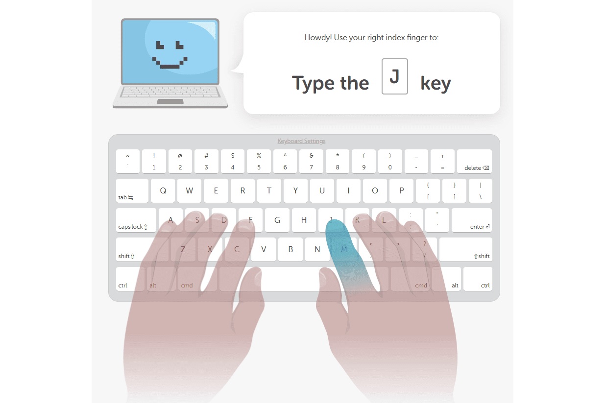 TYPING FOR PC