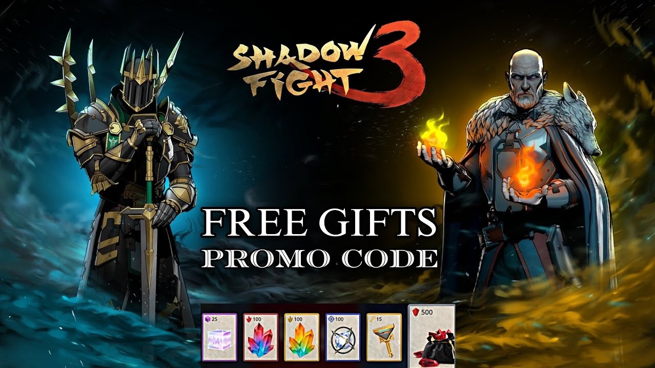 SHADOW FIGHT 3 PROMO CODES APRIL 2024